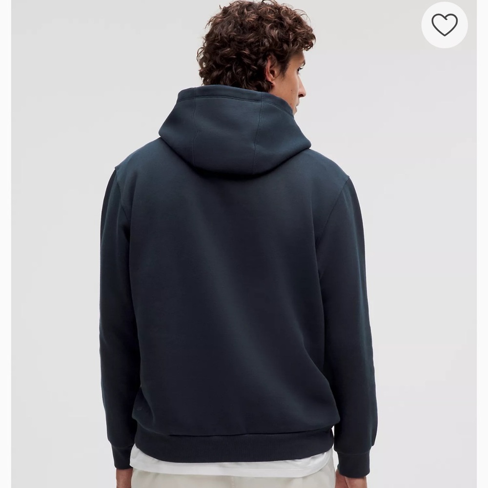 Lululemon Navy Blue Basic / Classic Hoodie - image 2